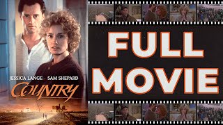 Country 1984 Sam Shepard  Jessica Lange  True Drama HD