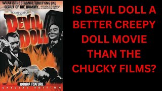 DEVIL DOLL 1964  Movie Review