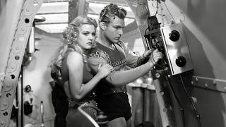 Flash Gordon Conquers the Universe 1940 SciFi Adventure  12 Chapters  TV Serial Marathon