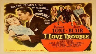 I Love Trouble 1948 Noir