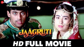  Jaagruti 1992  Full Movie  Salman Khan Karisma Kapoor Ashok Saraf  Prem Chopra