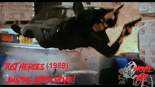 Just Heroes 1989 amazing action scene