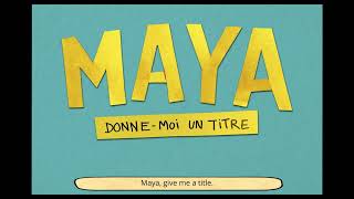 MAYA GIVE ME A TITLE by Michel Gondry  Trailer English subtitles