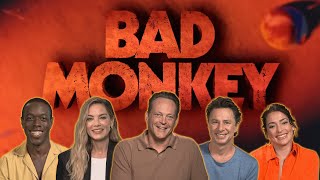 Vince Vaughn and the Bad Monkey Cast Reveal What Its Like To Work On a Bill Lawrence Set