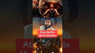 ATLAS 2024 NETFLIX MOVIE REVIEW shorts jenniferlopez Netflix