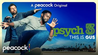 Psych 3 This Is Gus  Official Trailer  Peacock Original