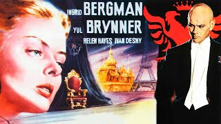 Ganadora de un Oscar mejor actrz Ingrid Bergman Yul Brynner Cine clsico en Espaol