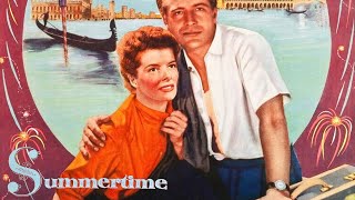 Summertime 1955 Film  Katharine Hepburn Rossano Brazzi  Review