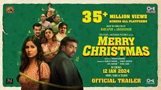 Merry Christmas  Trailer Hindi  Vijay Sethupathi  Katrina Kaif  Sriram Raghavan  Ramesh Taurani