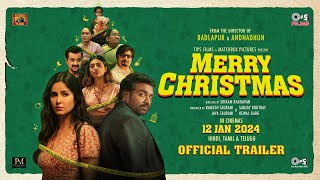 Merry Christmas  Trailer Hindi  Katrina Kaif  Vijay Sethupathi  Sriram Raghavan  Ramesh Taurani