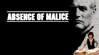 Absence Of Malice 1981  Theatrical Trailer