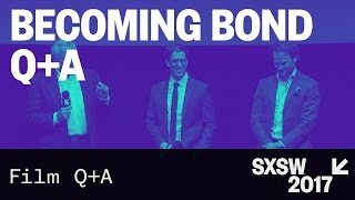 Becoming Bond QA with George Lazenby Josh Greenbaum and Josh Lawson  SXSW 2017