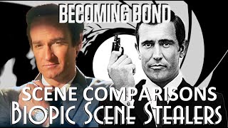 Becoming Bond  scene comparisons