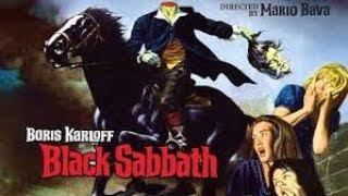 Black Sabbath 1963 boriskarloff