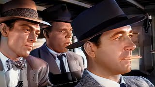 Kansas City Confidential FilmNoir 1952 John Payne Lee Van Cleef  Colorized Movie Subtitles