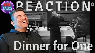 A NEW YEARS CLASSIC Dinner for One 1963 Reaction  The MOST WATCHED TV SHOW EVER