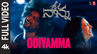 Full Video Odiyamma Song  Hi Nanna  Nani Shruti Haasan  Dhruv  Shouryuv  Hesham Abdul Wahab