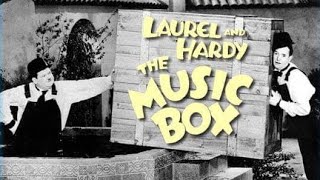 Laurel And Hardy  The Music Box 1932  movie review