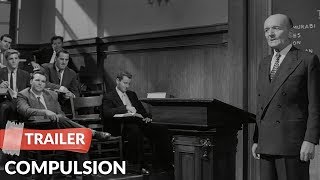 Compulsion 1959 Trailer  Orson Welles  Dean Stockwell  Diane Varsi