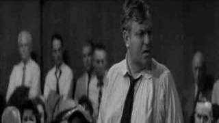 Compulsion 1959 Orson Welles anti death penalty speech