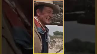 John Wayne How Long Have You Been Out Of That School Hondo 1953