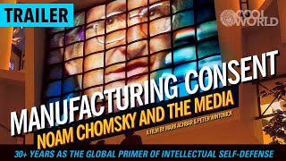 Trailer   Manufacturing Consent Noam Chomsky and the Media