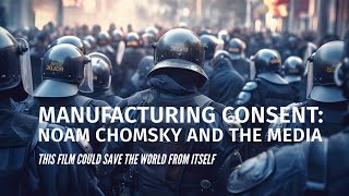 Manufacturing Consent Noam Chomsky and the Media  Documentary  UkraineIsraelRussiaUSAChina