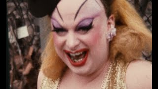 Pink Flamingos 1972 by John Waters Clip Divine eats dog poo sorry  no other way of saying it