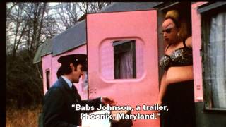 Pink Flamingos DivineBabs Johnson  The Mailman