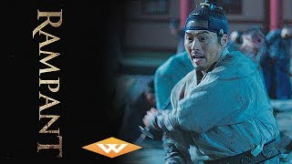 RAMPANT 2018 Official Teaser Trailer  Korean Zombie Movie