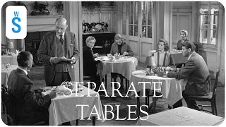 Separate Tables 1958  Scene