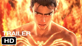 NEW GODS NEZHA REBORN Official 2021 Movie Trailer HD  Animation Movie HD  Netflix Movies