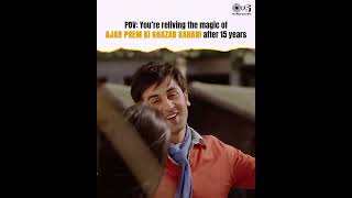 Ajab Prem Ki Ghazab Kahani is back in cinemas  Ranbir Kapoor Katrina Kaif  Tera Hone Laga Hoon