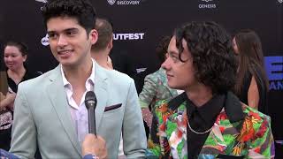 Max Pelayo and Reese Gonzales Interview for Aristotle and Dante Discover the Secrets of the Universe