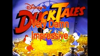 DuckTales 1987 Is One Of The Few Shows That Remained At Great Quality Throughout Its Runtime