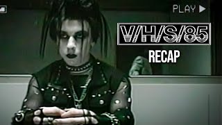 VHS85 2023  HORROR MOVIE RECAP