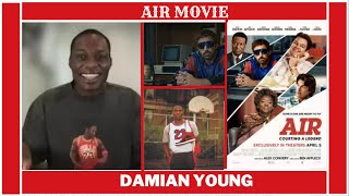 Damian Young Interview Air Movie Plays Michael Jordan