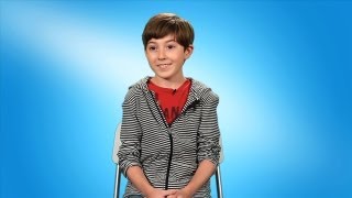 NBC Mockingbird Lane star Mason Cook talks Monsters Vampires  Vegetarian Werewolf