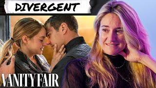 Shailene Woodley Rewatches Divergent The Secret Life of the American Teenager  More  Vanity Fair