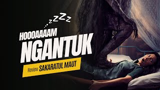 Review SAKARATUL MAUT 2024  Lebih Horor Ibu Rumpi