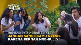 Behind The Scene Part 7  Ten Years Challenge  Hanggini Jourdy Pranata Michael Olindo