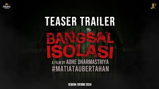 Bangsal Isolasi Official Teaser Trailer  Dibintangi Wulan Guritno Kimberly Ryder  Ibrahim Risyad