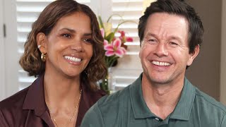 Halle Berry and Mark Wahlberg on His Underwear Ads and Making The Union  Spilling the ETea