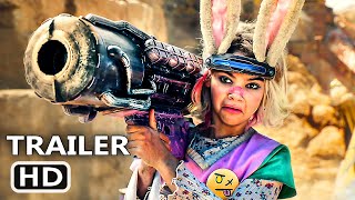 BORDERLANDS Trailer 2024 Cate Blanchett Kevin Hart Jack Black