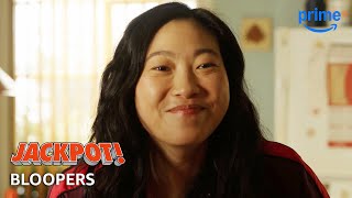 Jackpot Bloopers with John Cena and Awkwafina  Prime Video