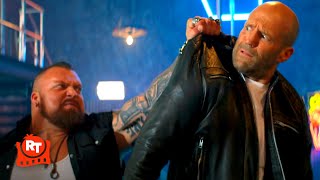 Expend4bles 2023  Jason Statham Bar Fight Scene  Movieclips