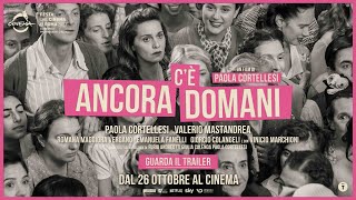 Ce ancora domani 2023  Al cinema  Trailer ufficiale