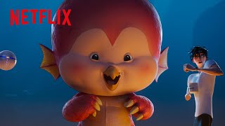 Baby Emis Acid Reflux  Ultraman Rising  Netflix Anime