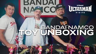 ULTRAMAN RISING Toy Unboxing with Christopher Sean Shannon Tindle and John Aoshima