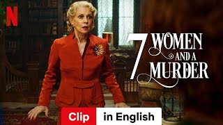 7 Women and a Murder Clip  Trailer in English  Netflix